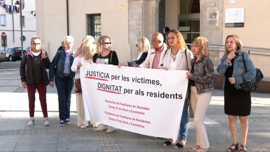 Primer juicio a una residencia de Alcoy por la muerte de 15 ancianos durante el covid: "Ni me despedí, ni lo vi"