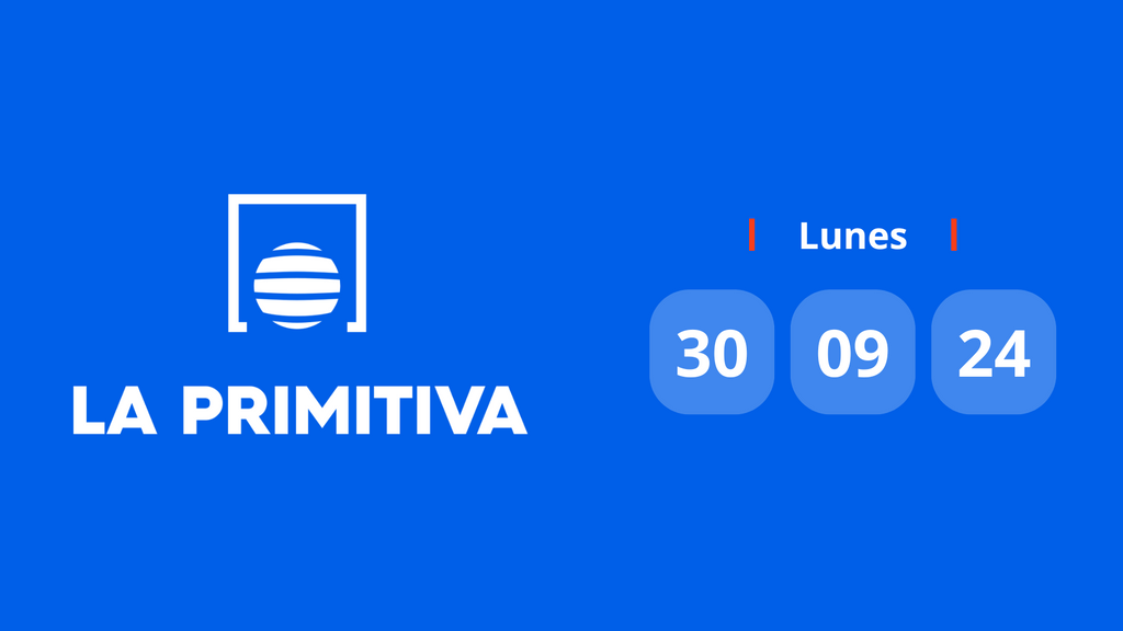 Resultado Primitiva: comprobar número premiado hoy lunes 30 de septiembre 2024