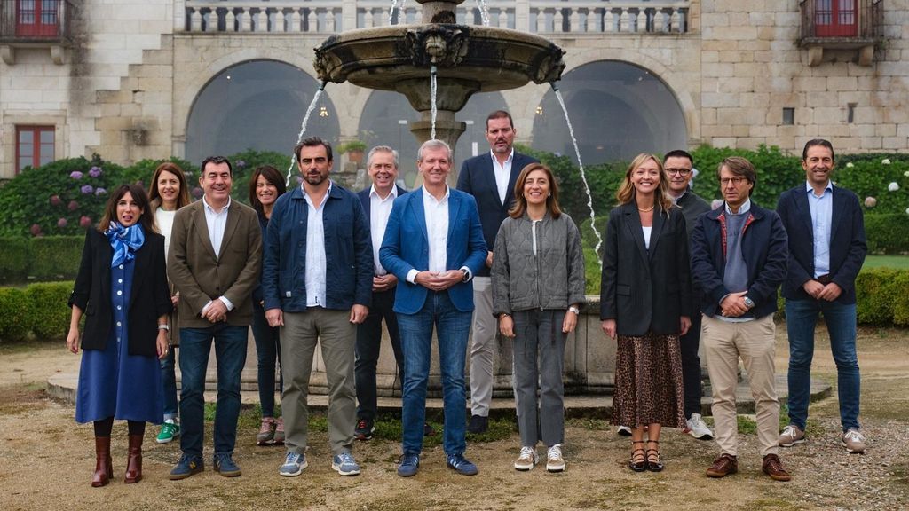 Reunión del Gobierno gallego en Sober (Lugo)