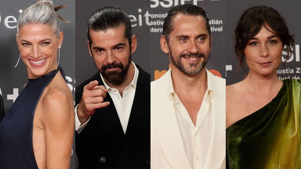 Todos los looks de la alfombra roja de la ceremonia de clausura del Festival de Cine de San Sebastián