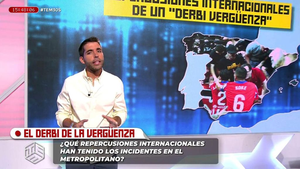 El derbi de la vergüenza Todo es mentira 2024 Programa 1438