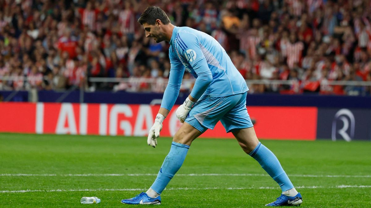 Thibaut Courtois, lesionado tras el derbi Atlético de Madrid – Real Madrid