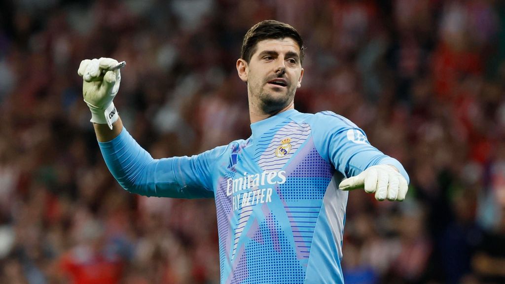 Thibaut Courtois, protagonista en el derbi Atlético de Madrid – Real Madrid