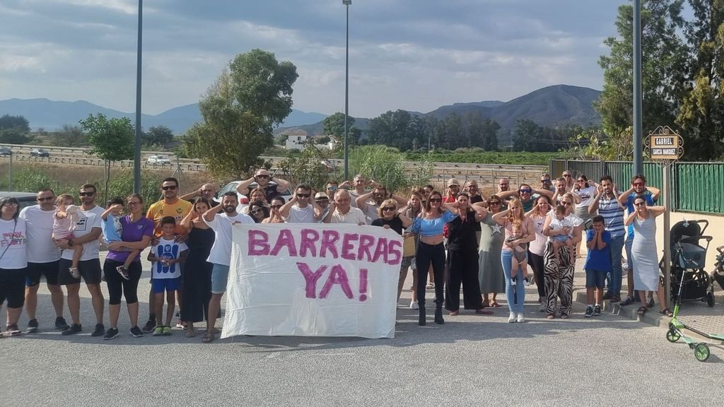 Vivir a 50 metros de una autovía: la escandalosa pesadilla de unos vecinos de Málaga