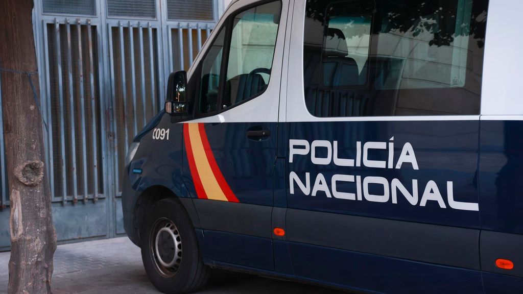 Archivo - Furgón de la Policía Nacional en una imagen de archivo