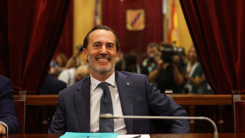 El PP blinda a Gabriel Le Senne como presidente del Parlament en baleares