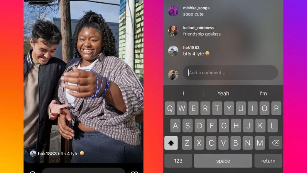 Instagram incorpora comentarios visibles en Historias