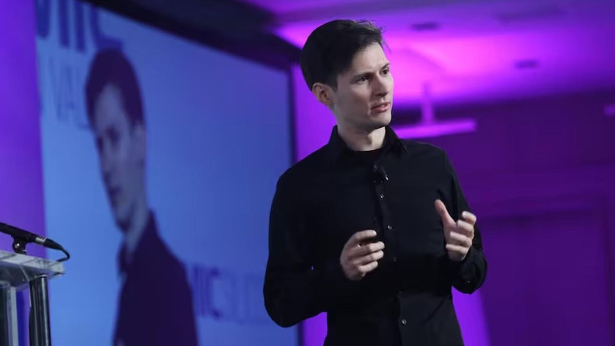 El fundador y director de Telegram, Pavel Durov