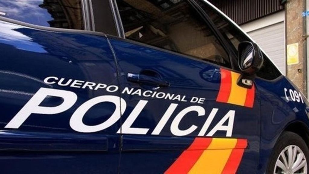 Archivo - Un coche de la Policía Nacional.