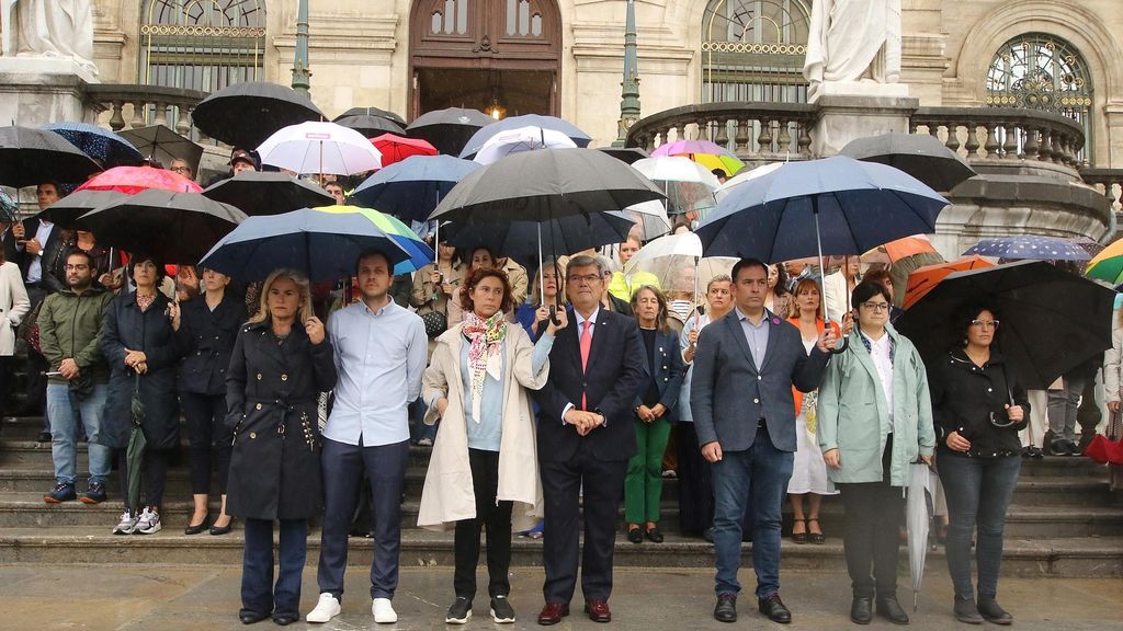 Bilbao condena así el asesinato machista de una mujer en Santutxu: no existían denuncias previas por violencia de género