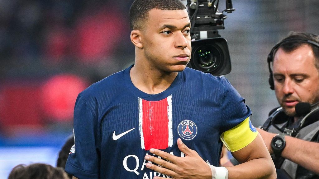 Archivo - El delantero francés Kylian Mbappé, en su etapa en el PSG.