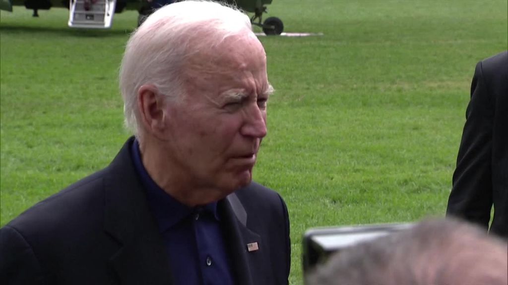 Joe Biden dice que hace "todo lo posible" para evitar una guerra a gran escala en Oriente Próximo