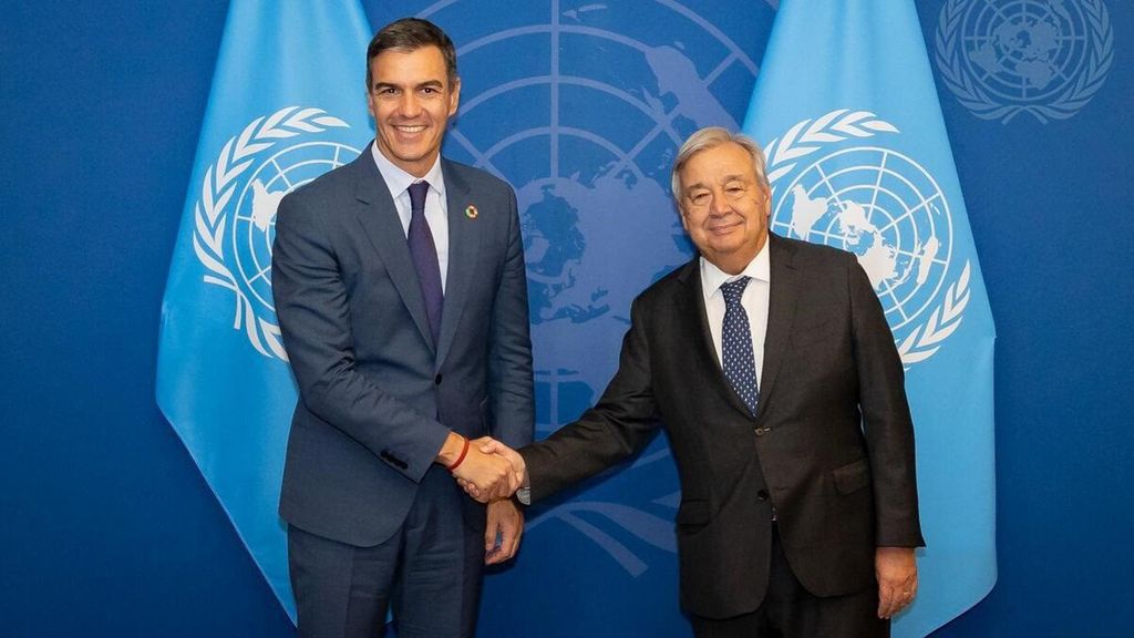 Pedro Sánchez muestra su "enorme preocupación" por los bombardeos en Líbano en la ONU