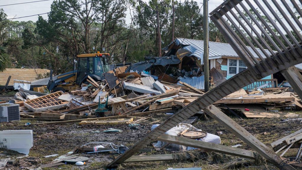 El huracán 'Helene' deja más de cien muertos y más de 600 desaparecidos en su paso por Estados Unidos