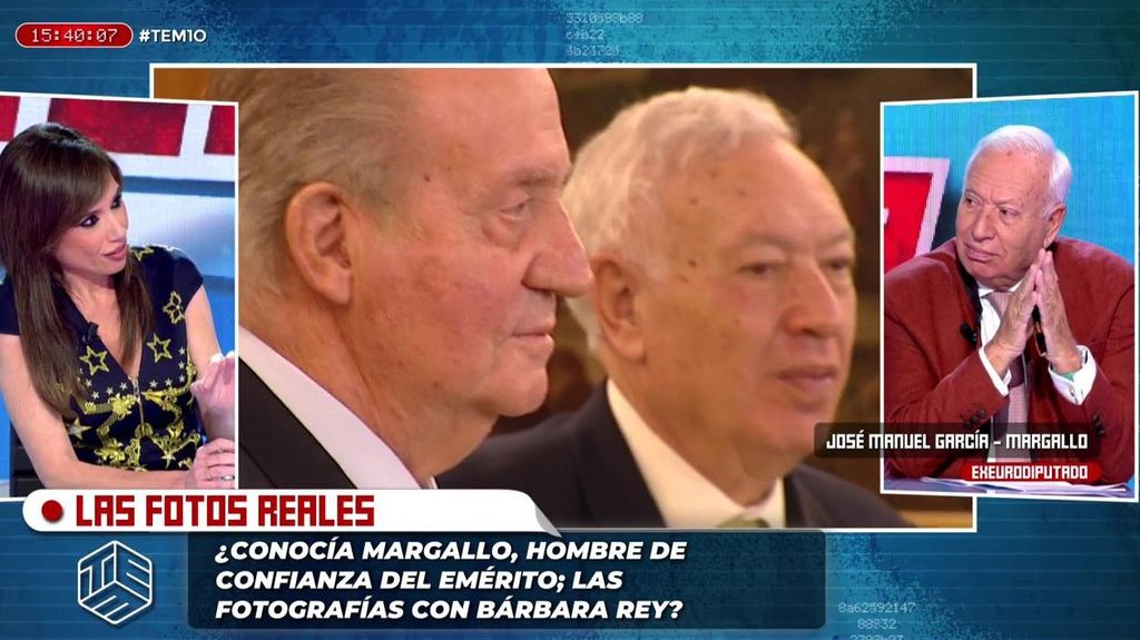 Margallo confiesa cómo era su relación con Juan Carlos I y habla sobre las fotos con Bárbara Rey: "Hablé con él hace un mes"