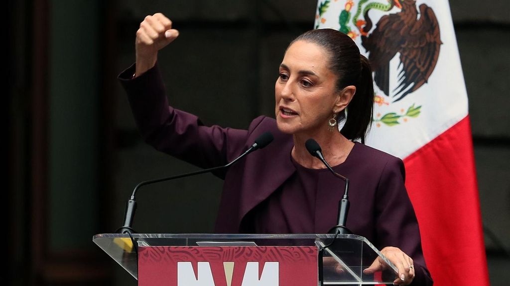 Claudia Sheinbaum toma posesión como presidenta de México en plena polémica con España