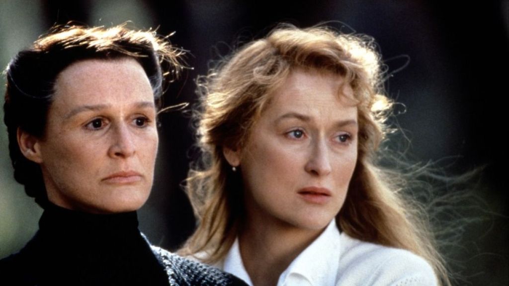 Ambas actrices compartieron pantalla en 'La casa de los espíritus' (1993).