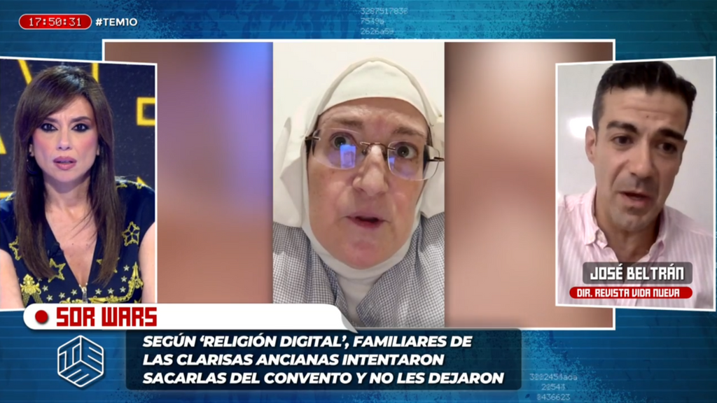 ¿Por qué no dejan a los familiares de las clarisas ancianas de Belorado sacarlas del convento?