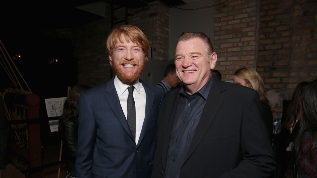 Domnhall y Brendan Gleeson han aparecido en varias películas de la saga de Harry Potter.