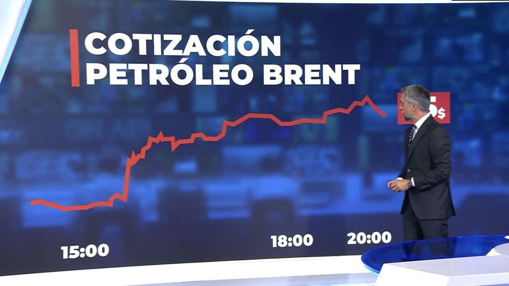 El ataque de Irán a Israel provoca que el precio del barril de brent se dispare