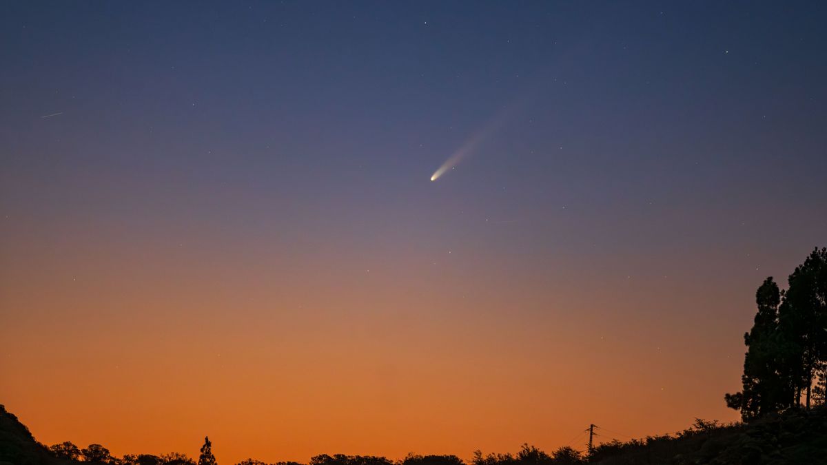 El cometa C/2023 A3 (Tsuchinshan-ATLAS) ya es visible desde Canarias