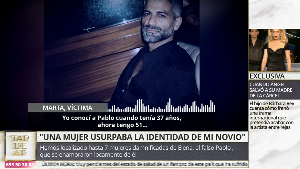 Habla una víctima del "falso" Pablo: "Me harté y desaparecí"