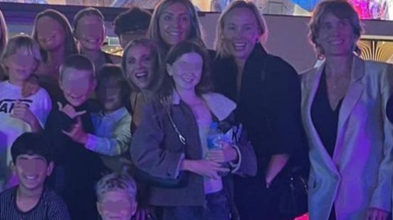 India Rose en la première de 'Transformers One'