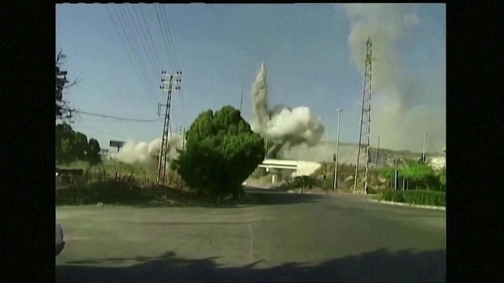 Israel y Hizbulá vuelve a la guerra total en el sur del Líbano tras 18 años de enfrentamientos constantes