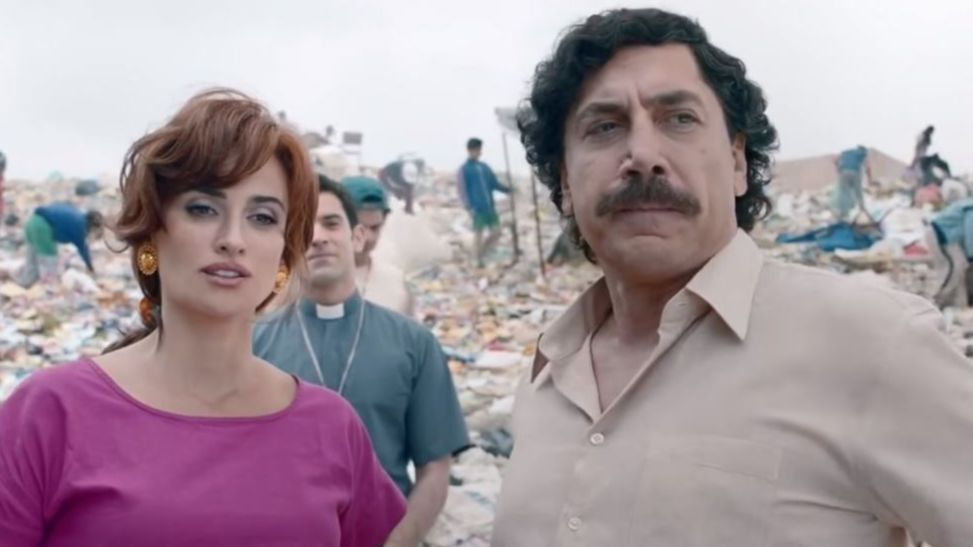 Javier Bardem y Penélope Cruz.