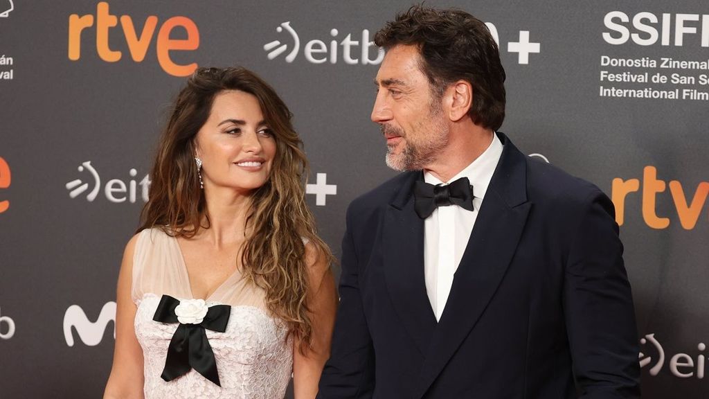 Javier Bardem y Penélope Cruz.