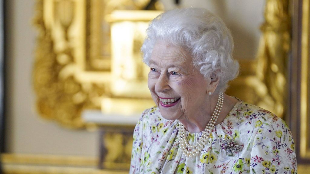 La reina Isabel II en una imagen de archivo.