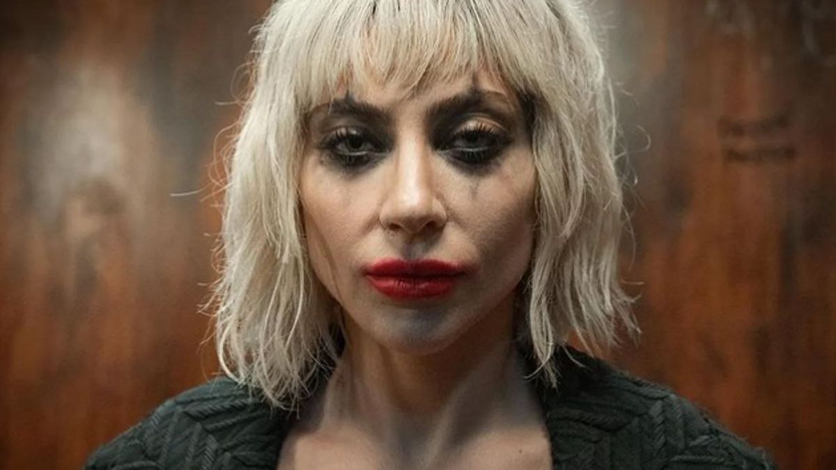 Lady Gaga como Harley Quinn