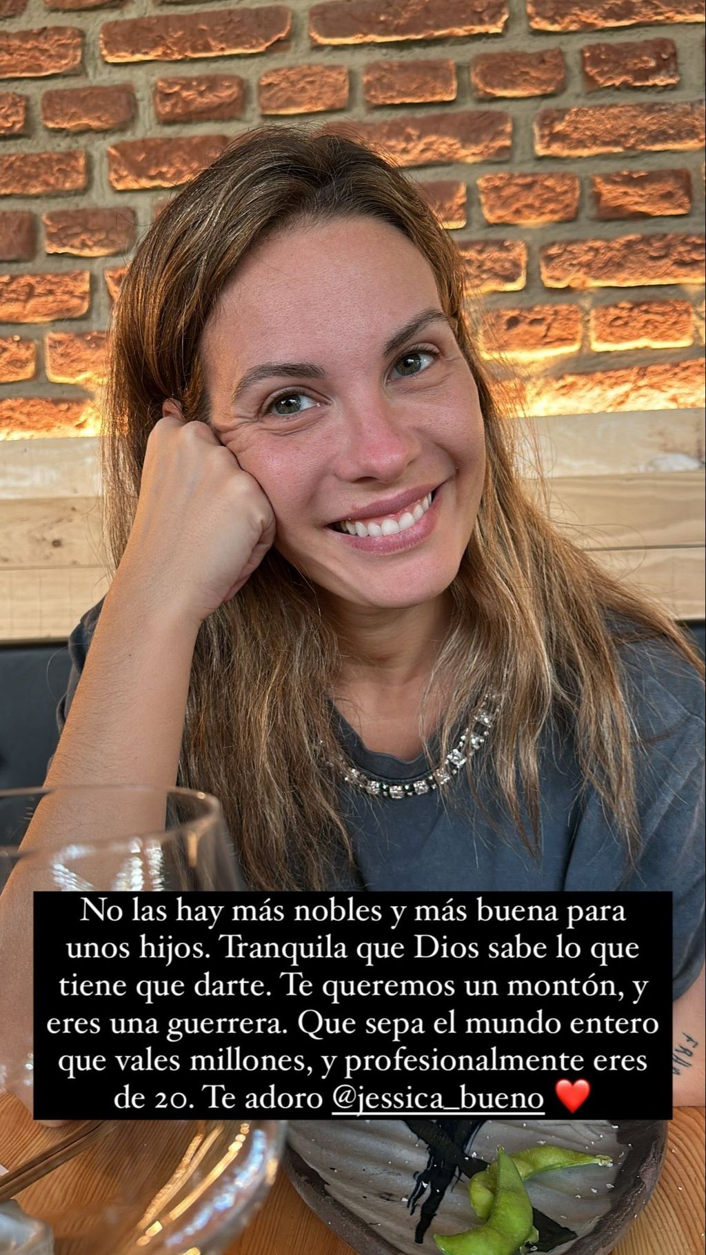 Las palabras que Luitingo le ha dedicado a Jessica Bueno