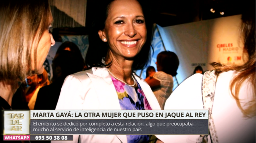 Marta Gayá: la otra mujer que puso en jaque el rey emérito Juan Carlos I