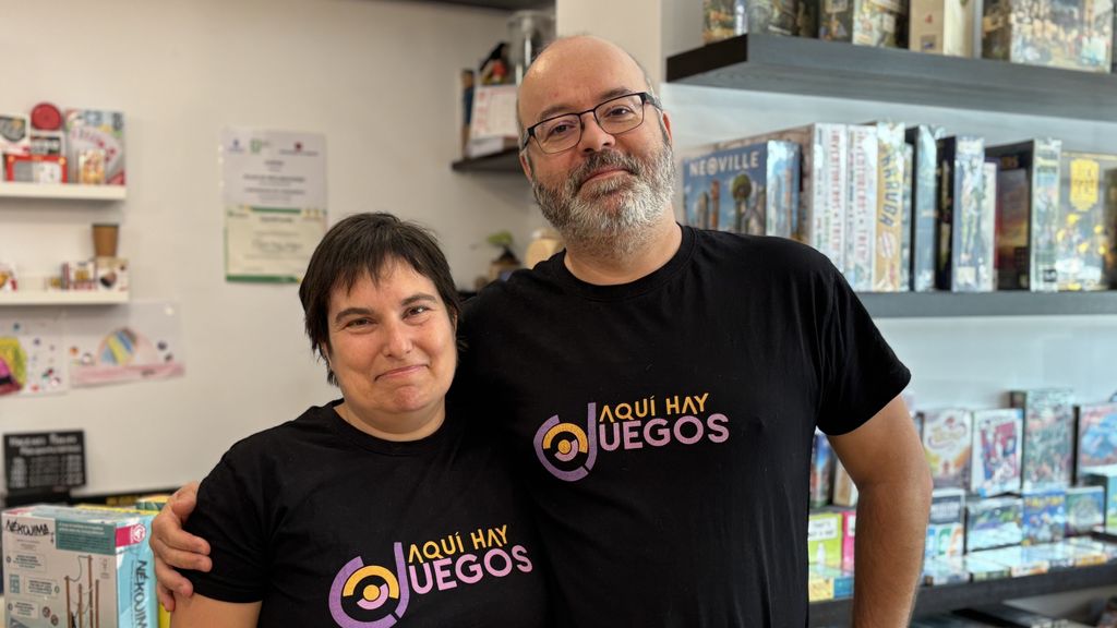 Pablo, tienda de juegos