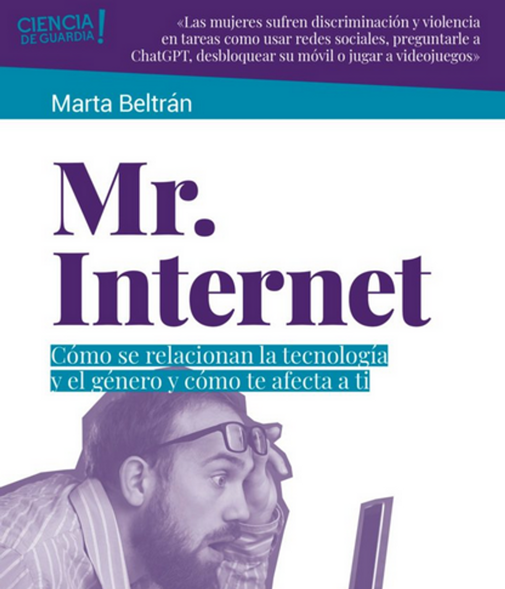 Portada del libro Mr. Internet de Marta Beltrán