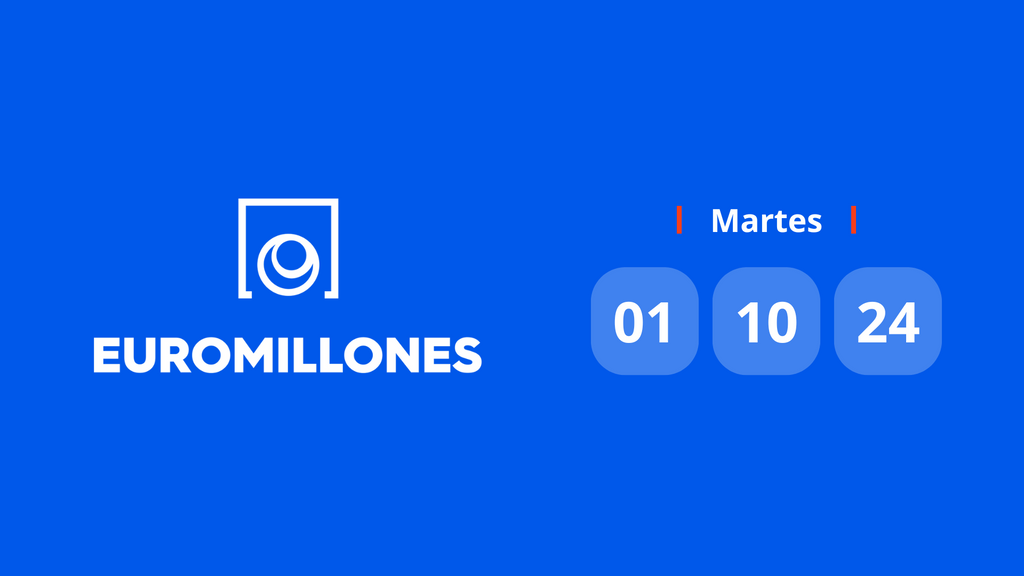 Resultado Euromillones: comprobar número premiado hoy martes 1 de octubre de 2024