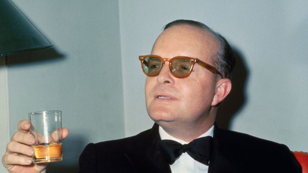 Truman Capote, a mediados de los años 60.