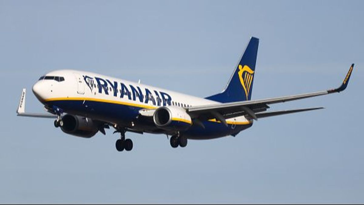 Un avión de Ryanair procedente de Barcelona sufre el reventón de cuatro neumáticos al aterrizar en Milán