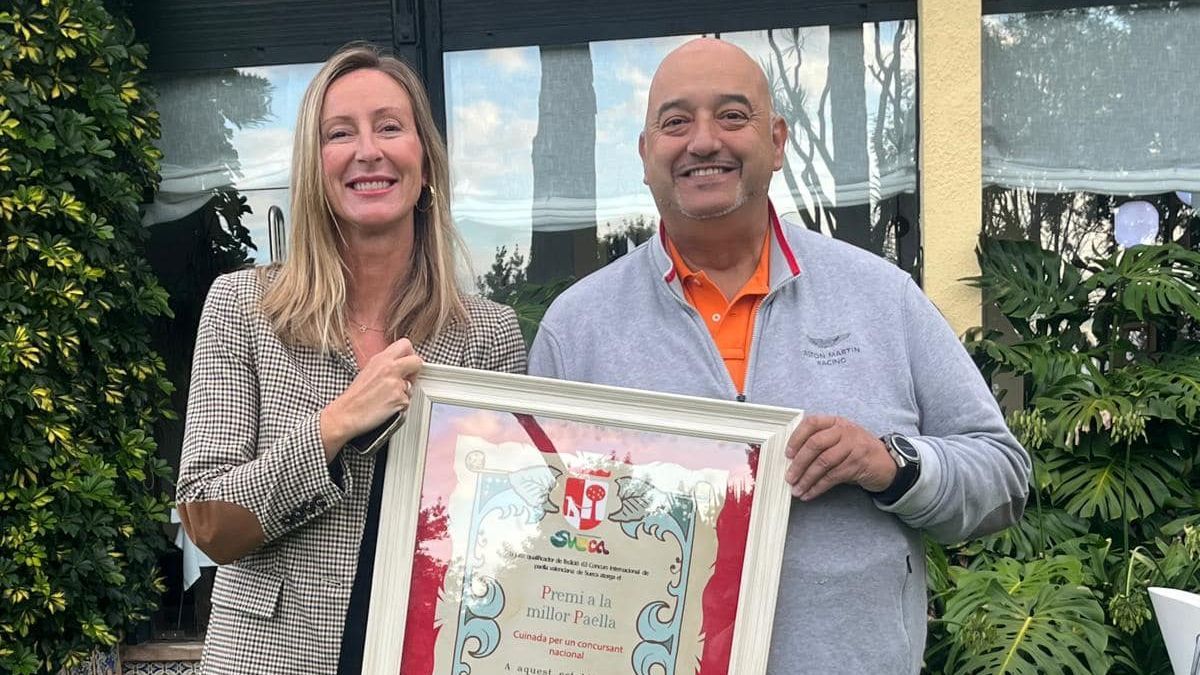 Valentín González, chef ganador del premio