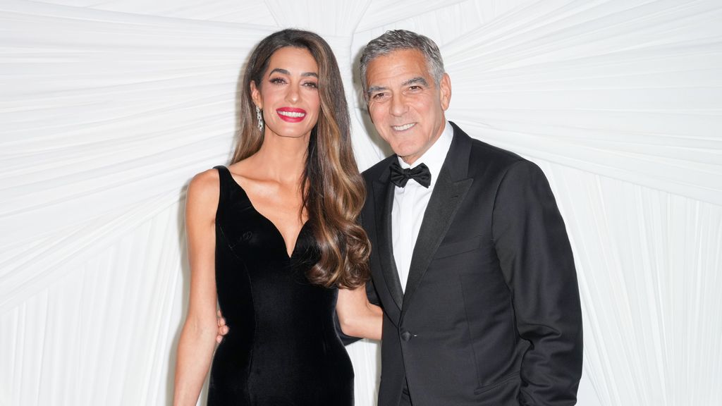 Amal y George Clooney