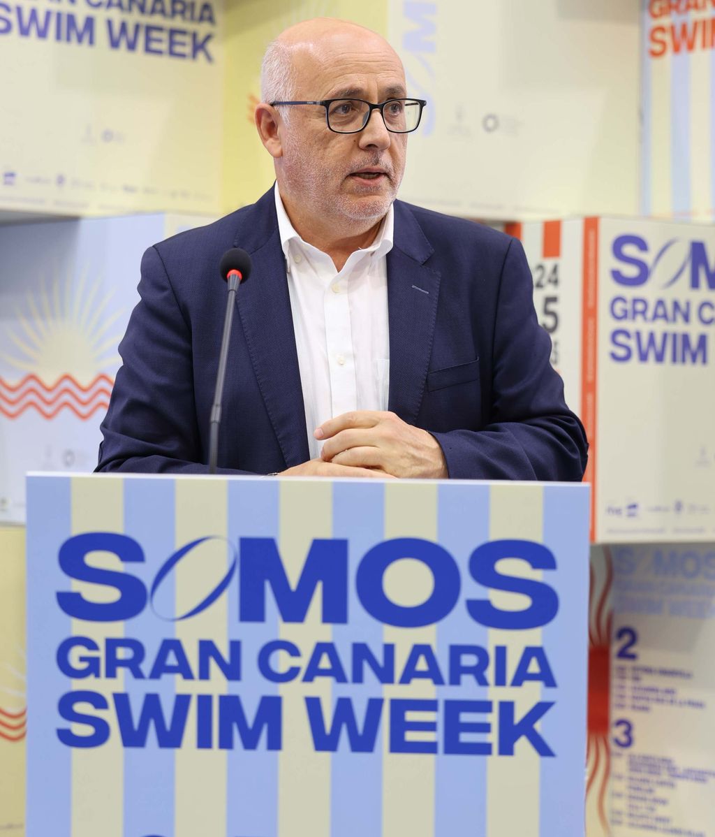 Antonio Morales, presidende del Cabildo de Gran Canaria