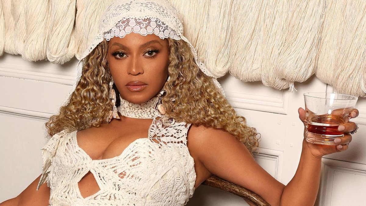 Beyoncé homenajea a su bisabuelo con su whisky