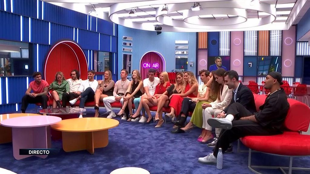 Ruvens, Óscar, Lucía, Javier, Violeta y Jorge, primeros concursantes elegidos por la audiencia de 'Gran Hermano'