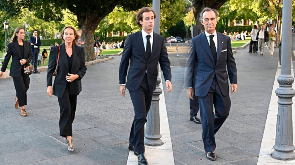 Conoce uno a uno los miembros de la familia Villar-Mir (Fotomontaje con imágenes de Wochit)
