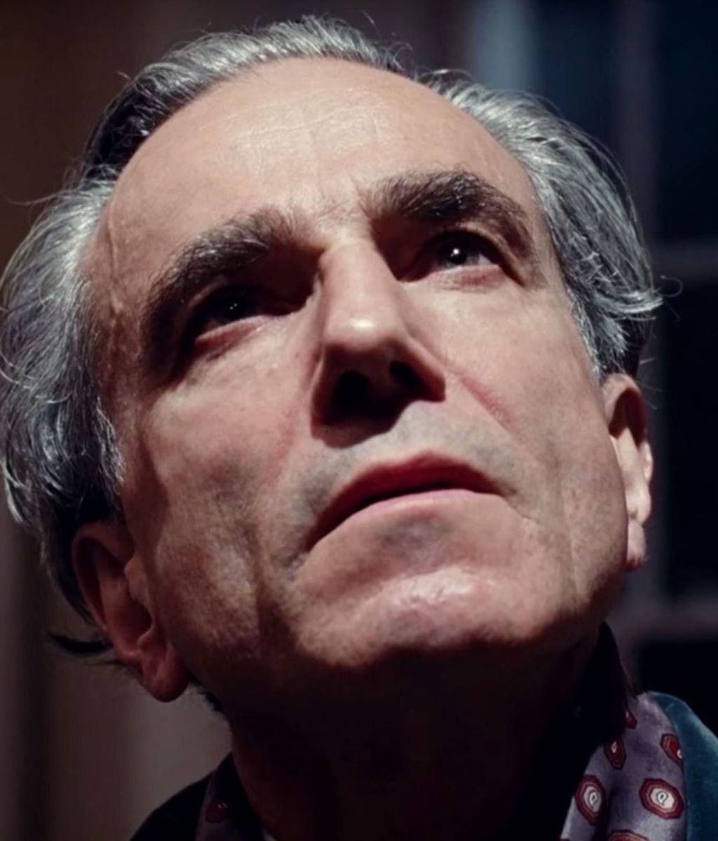 Daniel Day-Lewis en 'El hilo invible', la cinta que motivó su alejameinto del cine.