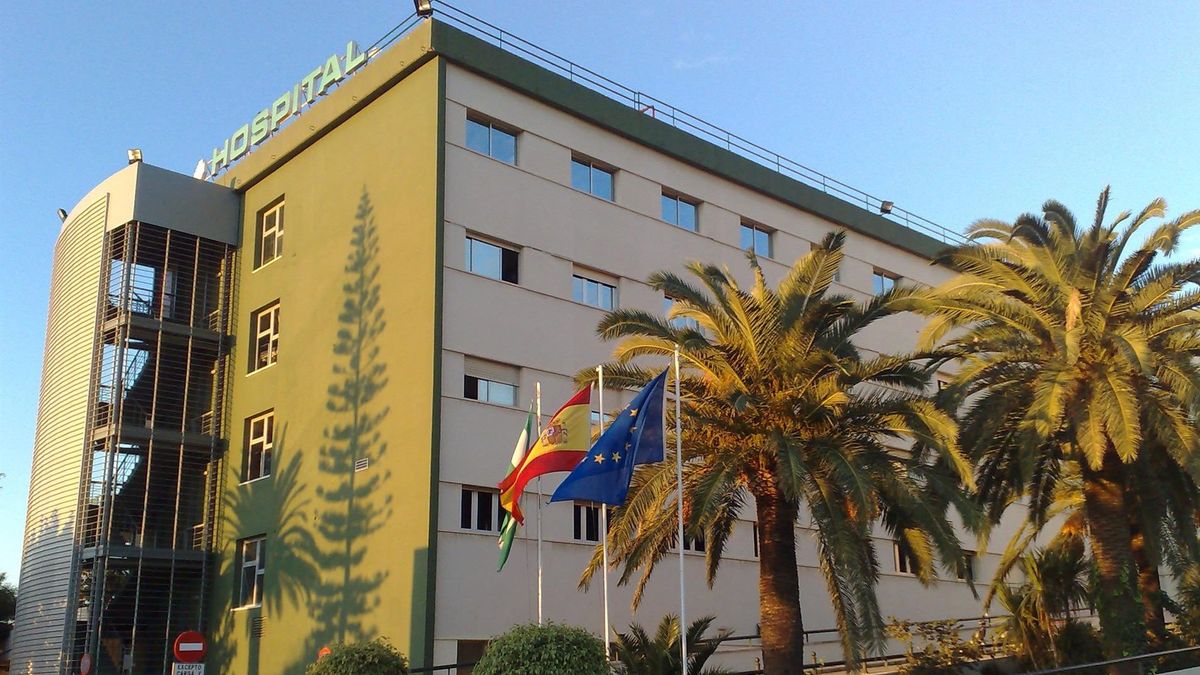 El Hospital Comarcal de la Axarquía en una imagen de archivo