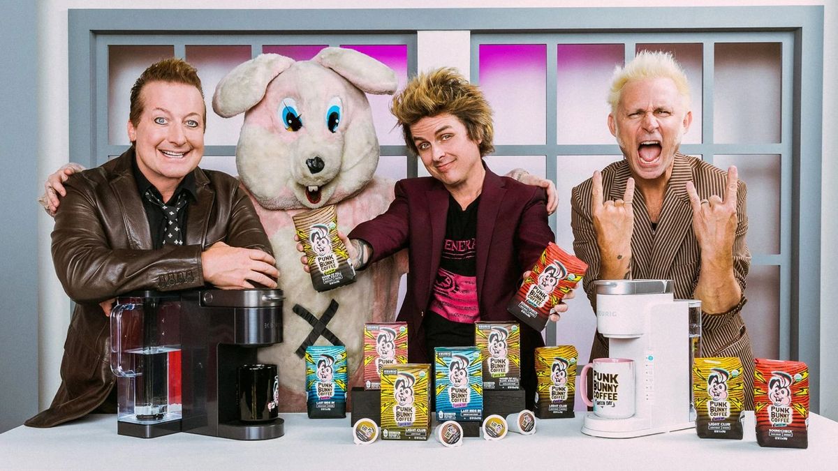 Green Day tiene su propia marca de café