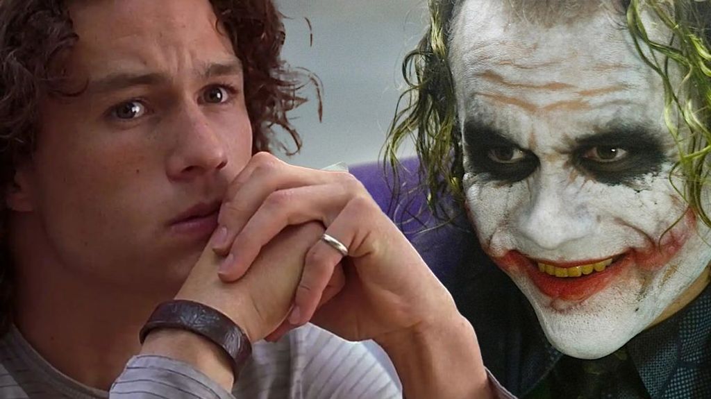 Heath Ledger.