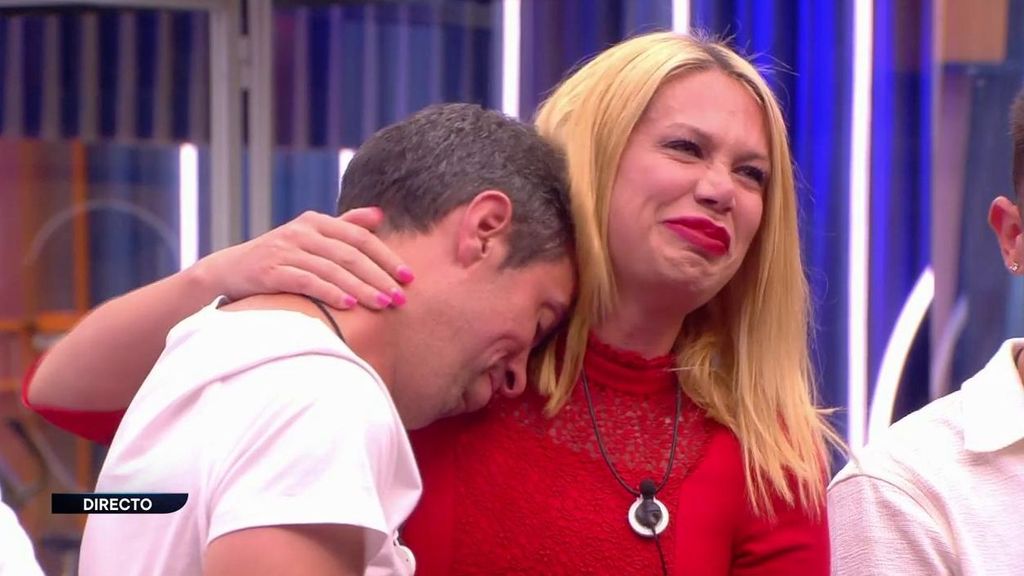 Javier y Vanessa, rotos ante su posible separación por 'Gran Hermano'